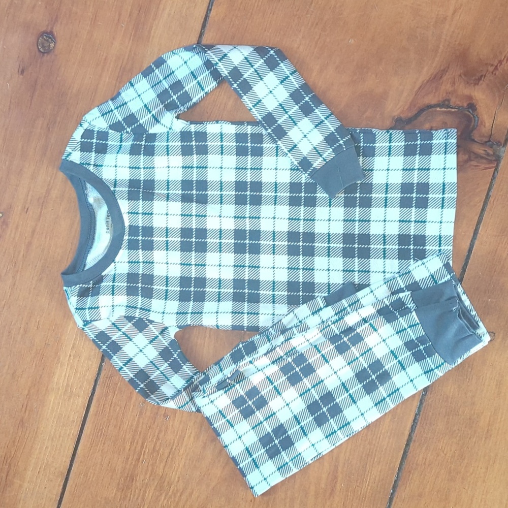 NEW Plaid Pajamas